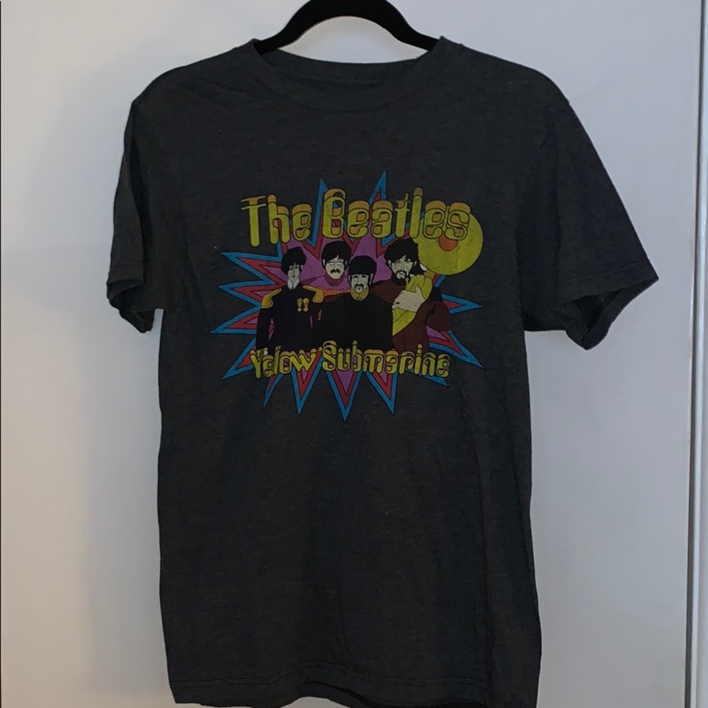 Grey Beatles Shirt